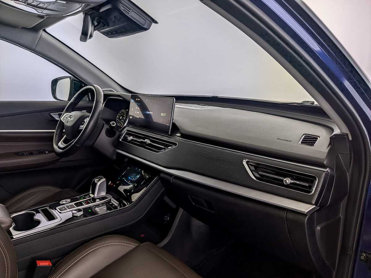 Chery Tiggo 8 Pro 2021 года с пробегом. Фото: #10