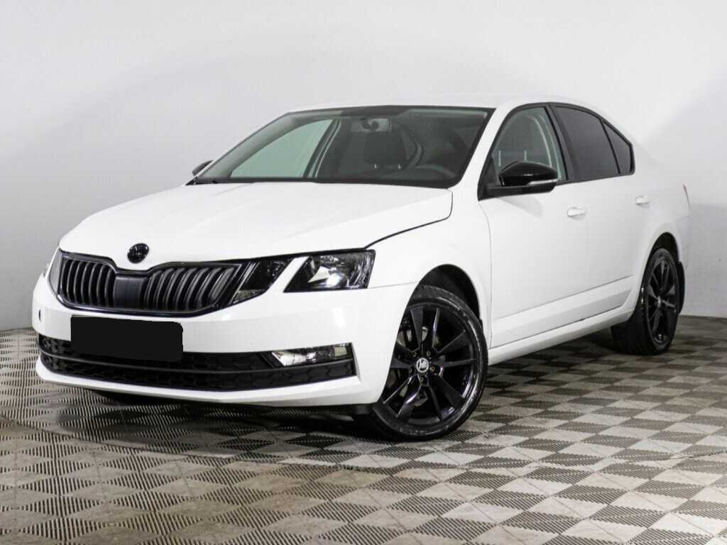 Skoda Octavia 2018 года с пробегом. Фото: #0