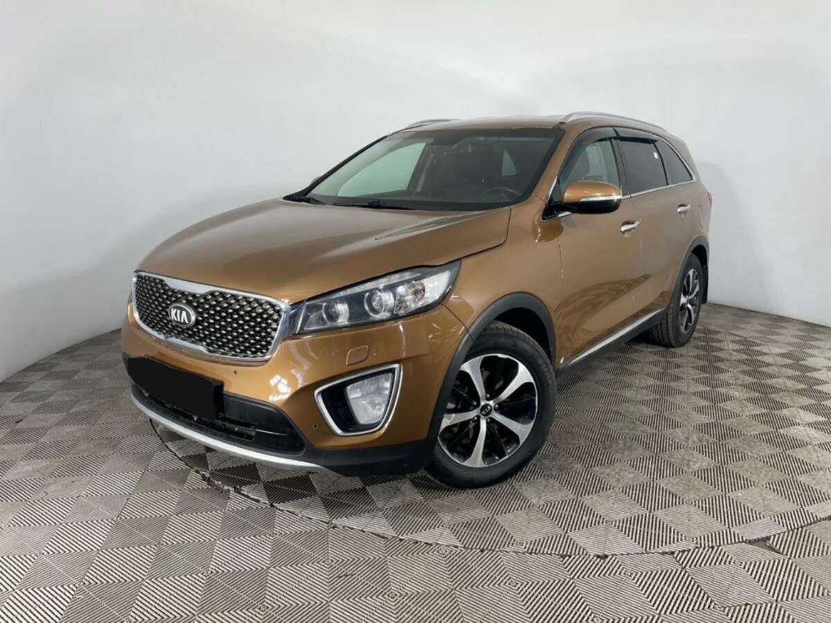 Kia Sorento 2017 года с пробегом. Посмотреть фото