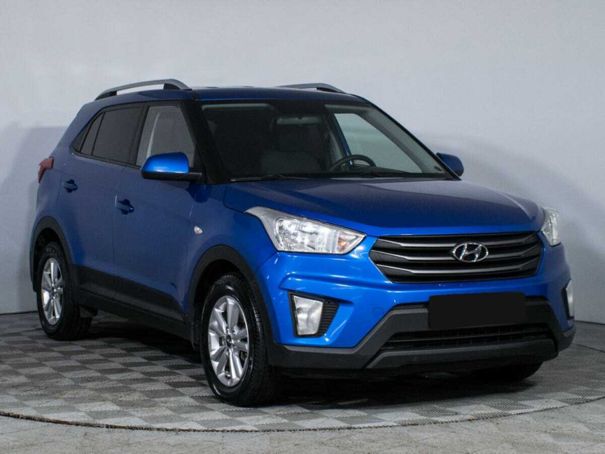Hyundai Creta 2016 года с пробегом. Фото: #2
