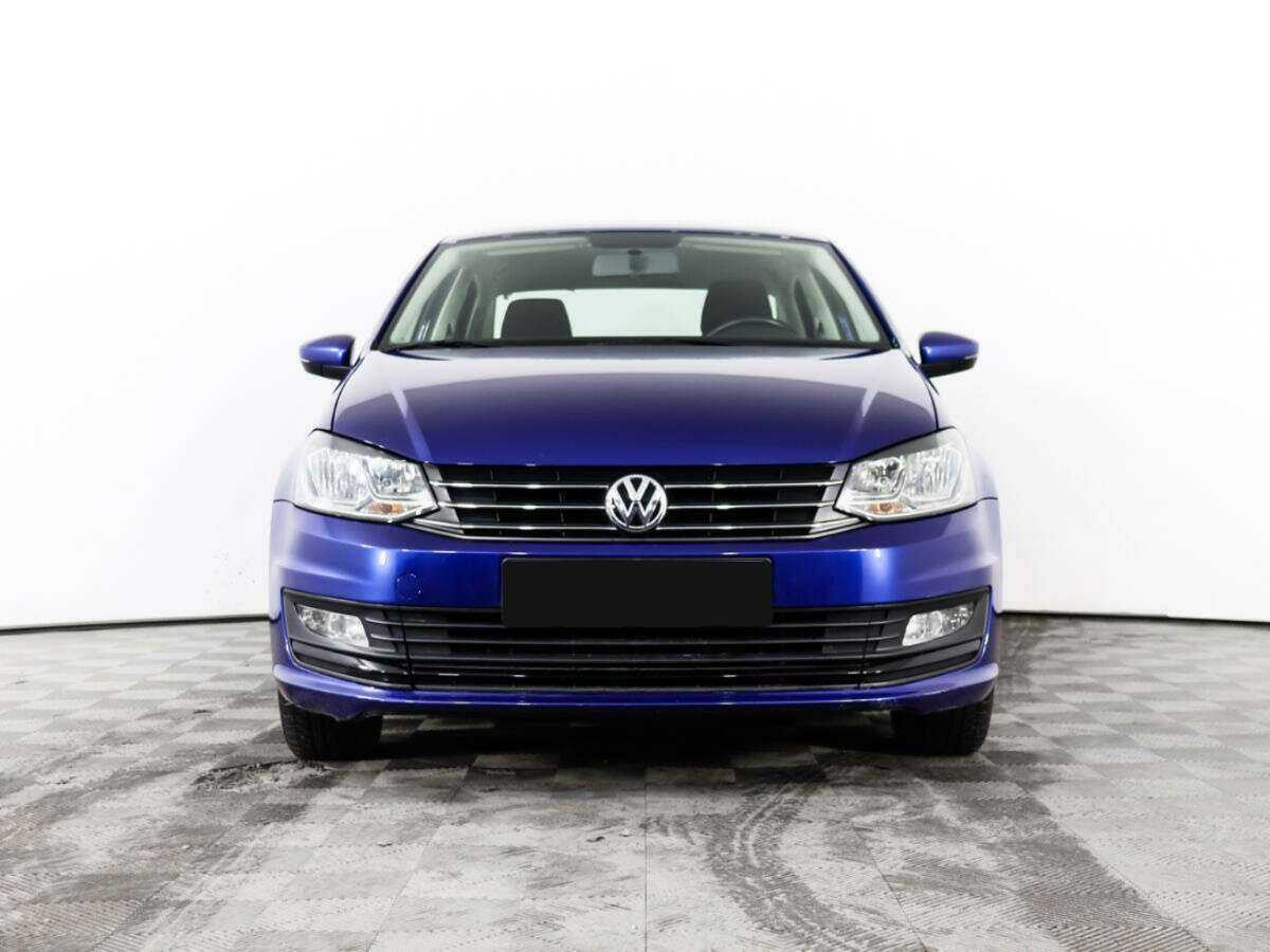 Volkswagen Polo 2019 года с пробегом. Фото: #1