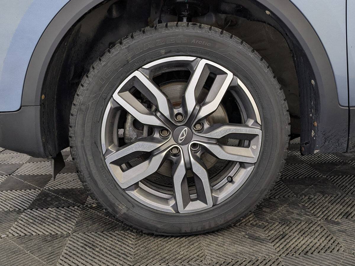 Chery Tiggo 4 2021 года с пробегом. Фото: #11