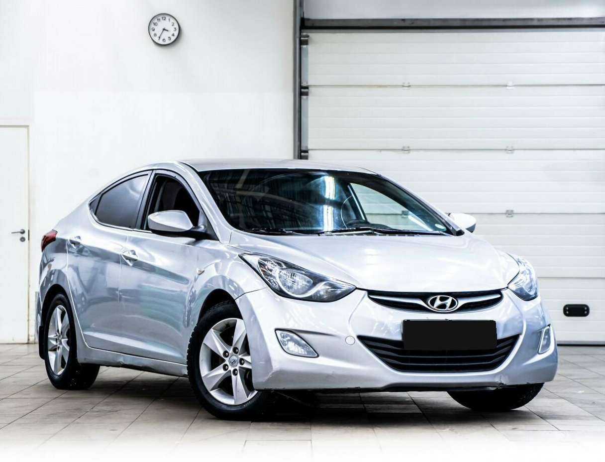 Hyundai Elantra 2012 года с пробегом. Фото: #1