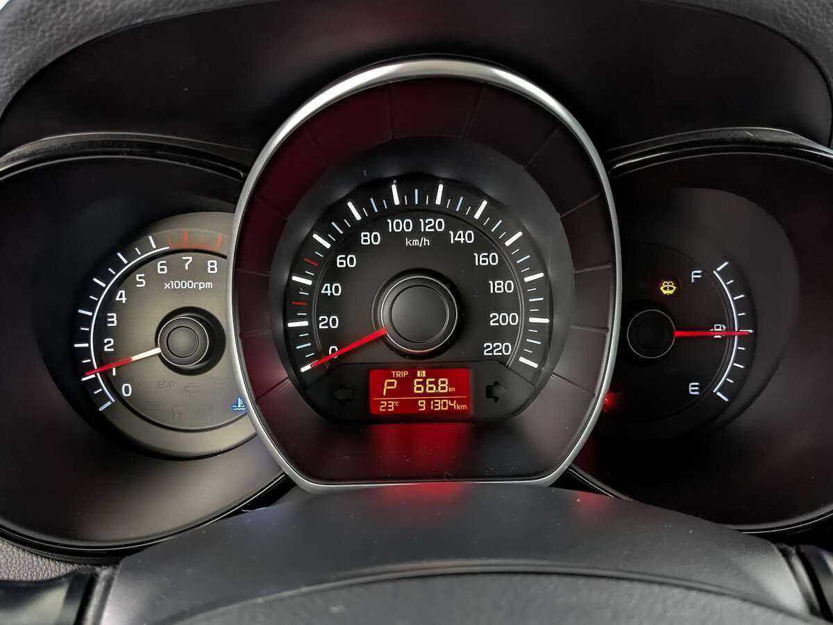 Kia Rio 2016 года с пробегом. Фото: #11