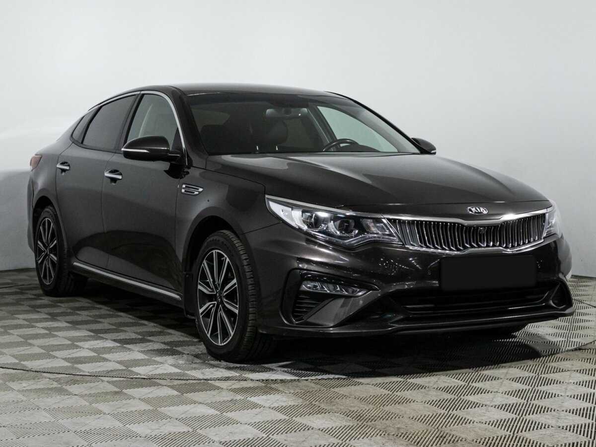 Kia Optima 2019 года с пробегом. Фото: #2