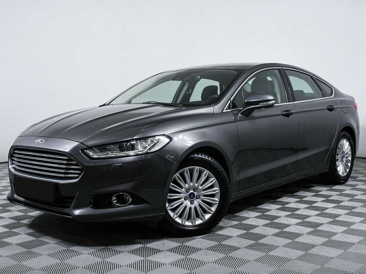 Ford Mondeo 2015 года с пробегом. Посмотреть фото