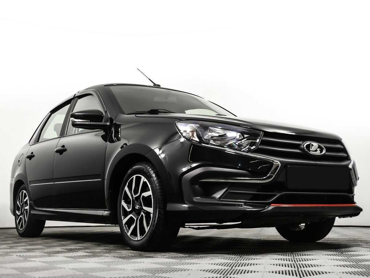 Lada (ВАЗ) Granta 2023 года с пробегом. Фото: #14