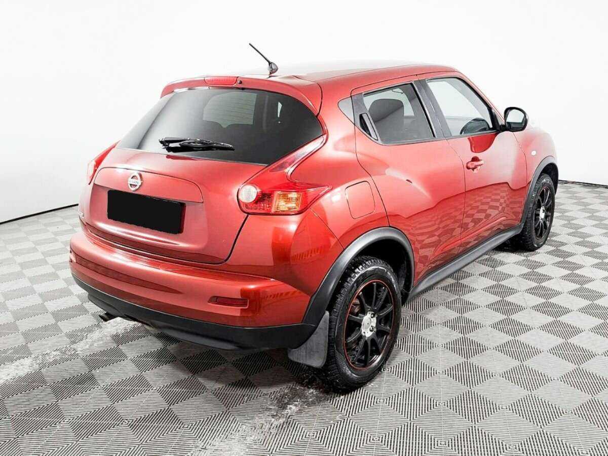 Nissan Juke 2014 года с пробегом. Фото: #4