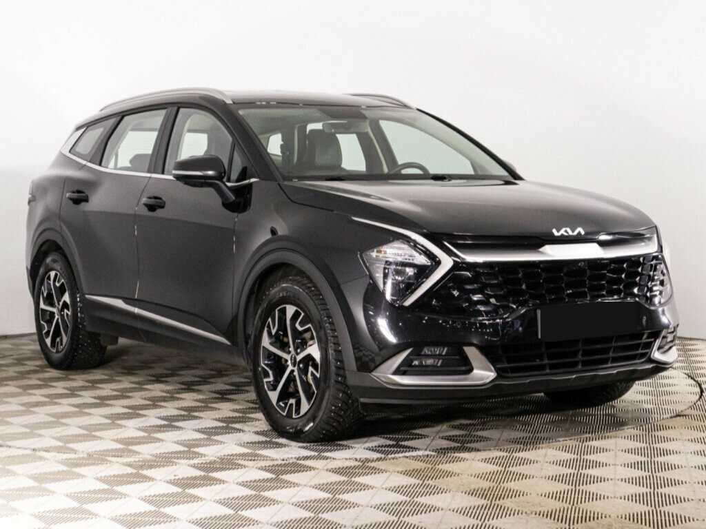 Kia Sportage 2022 года с пробегом. Фото: #2