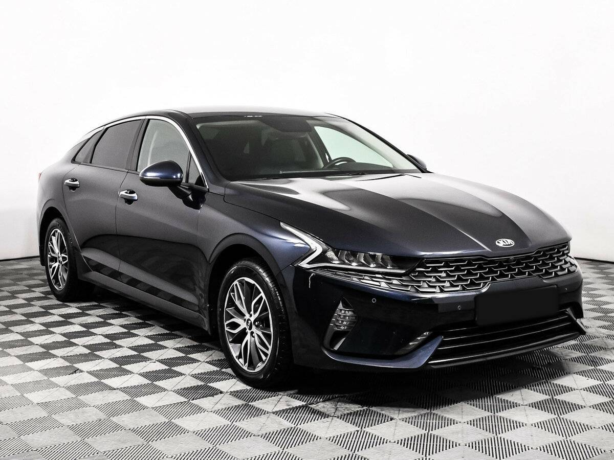 Kia K5 2020 года с пробегом. Фото: #2