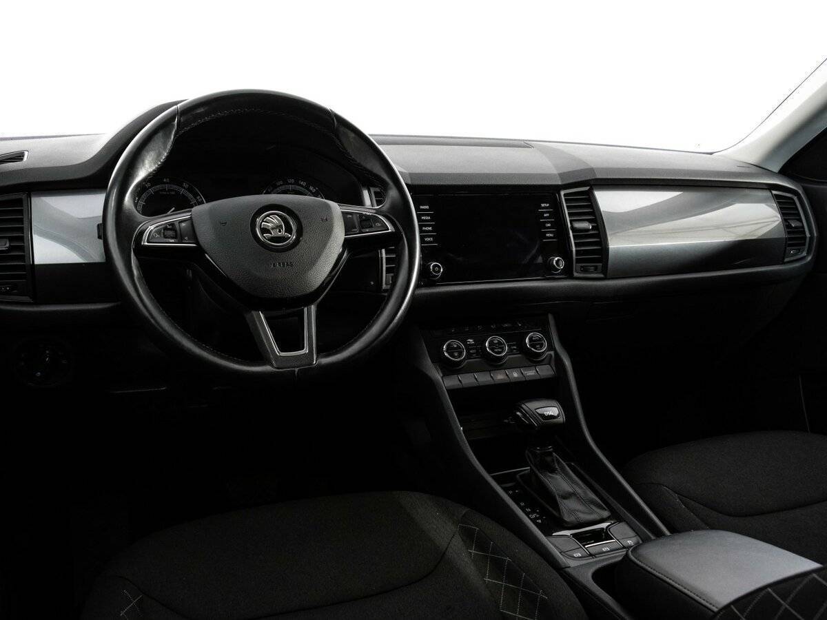 Skoda Kodiaq 2020 года с пробегом. Фото: #10