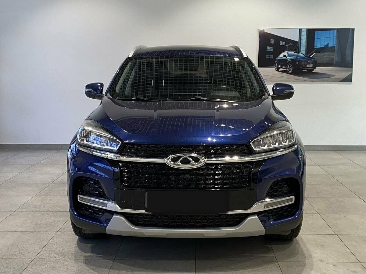 Chery Tiggo 8 2020 года с пробегом. Фото: #1