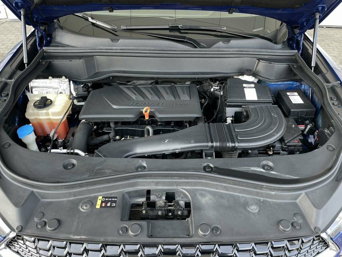 Haval F7x 2021 года с пробегом. Фото: #6