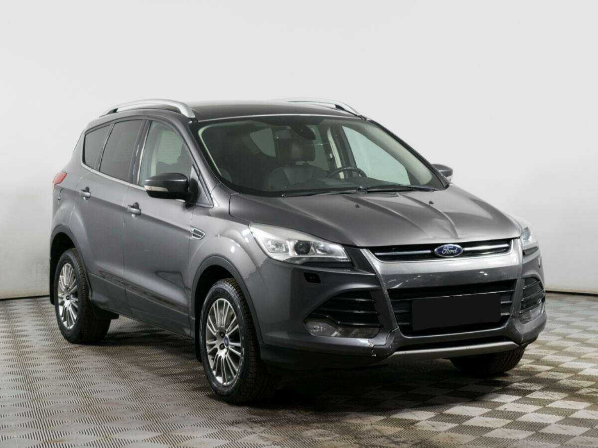 Ford Kuga 2013 года с пробегом. Фото: #2