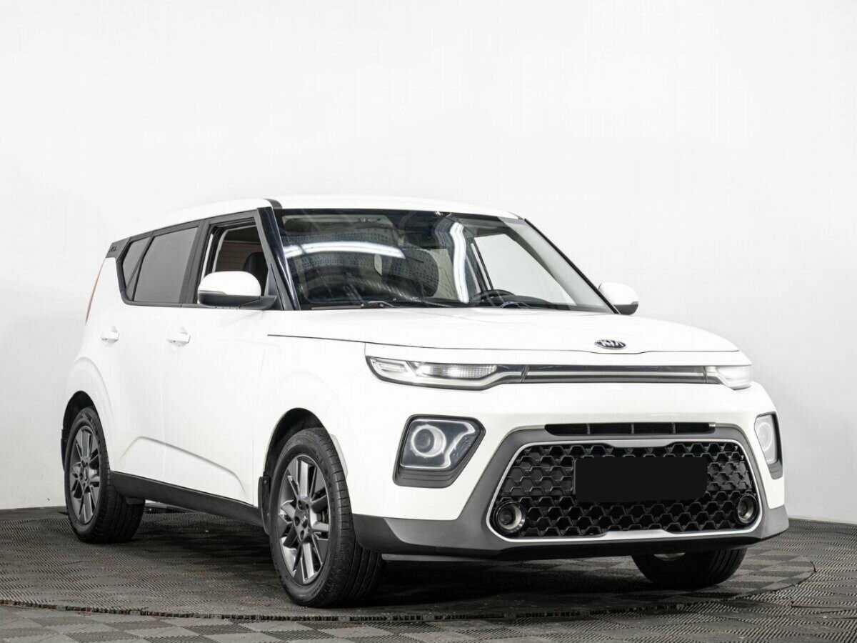 Kia Soul 2019 года с пробегом. Фото: #2