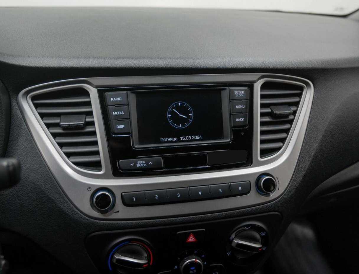 Hyundai Solaris 2019 года с пробегом. Фото: #15