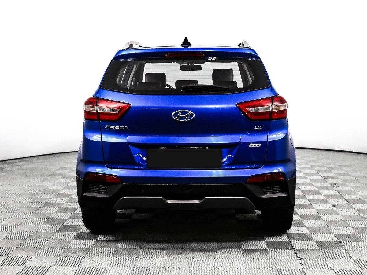 Hyundai Creta 2017 года с пробегом. Фото: #5