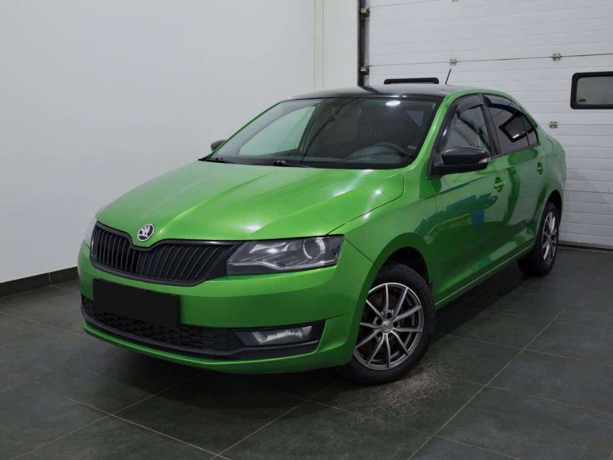 Skoda Rapid 2017 года с пробегом. Фото: #0
