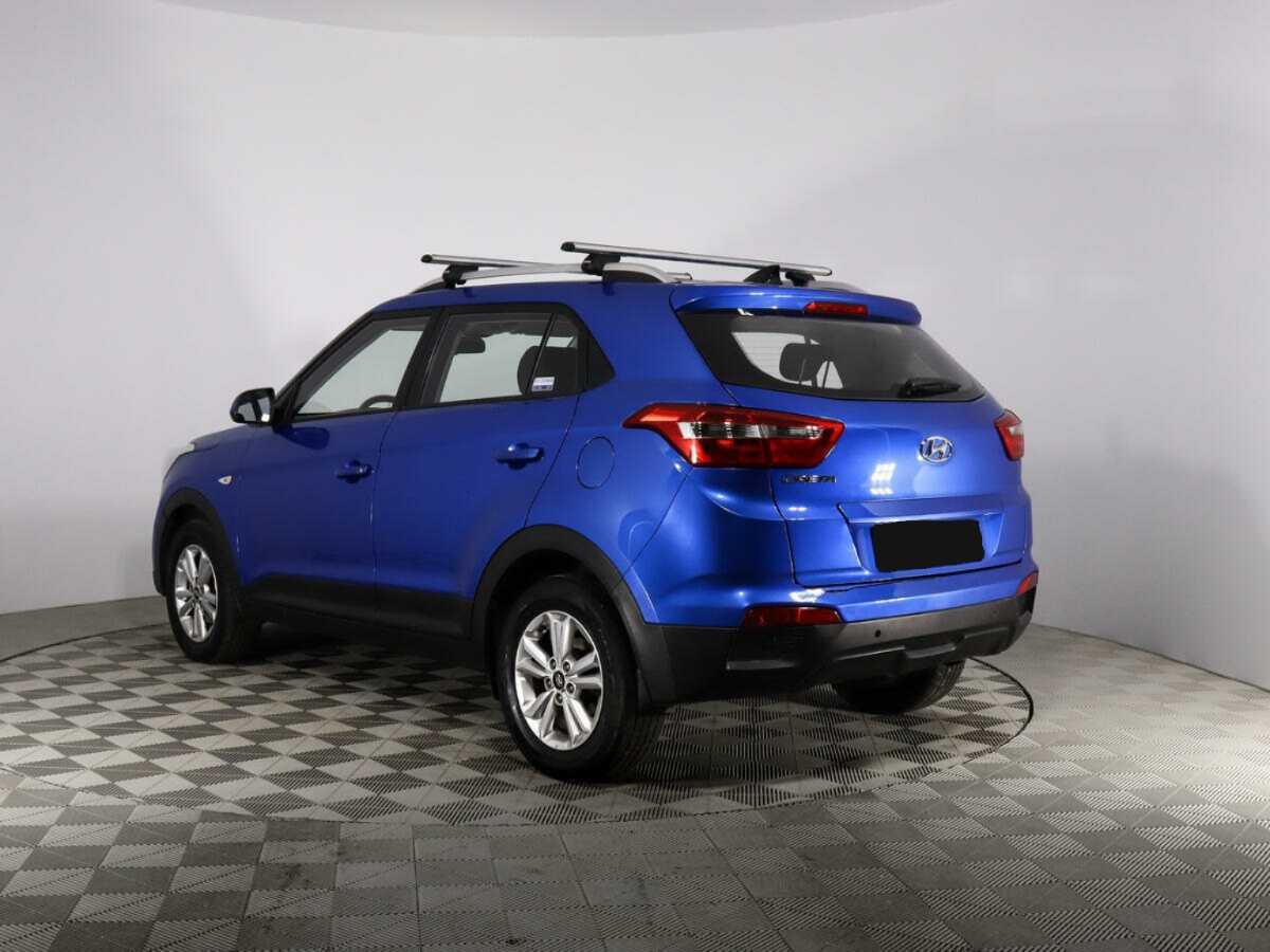 Hyundai Creta 2016 года с пробегом. Фото: #5