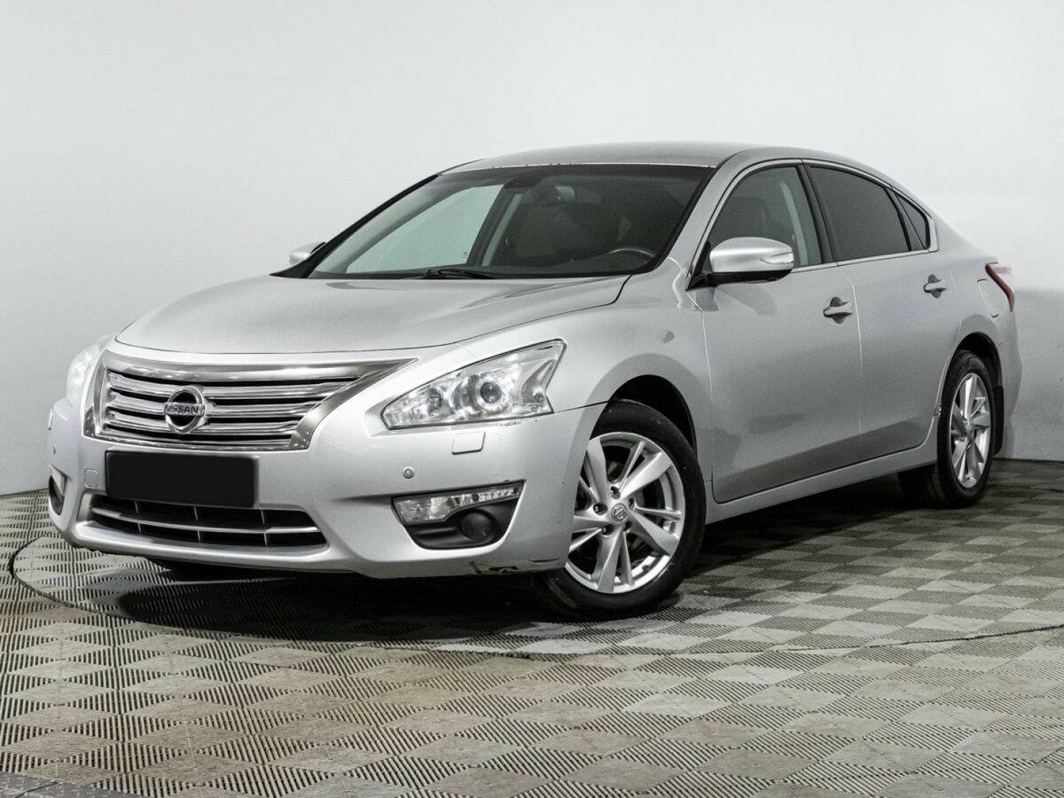 Nissan Teana 2015 года с пробегом. Фото: #0