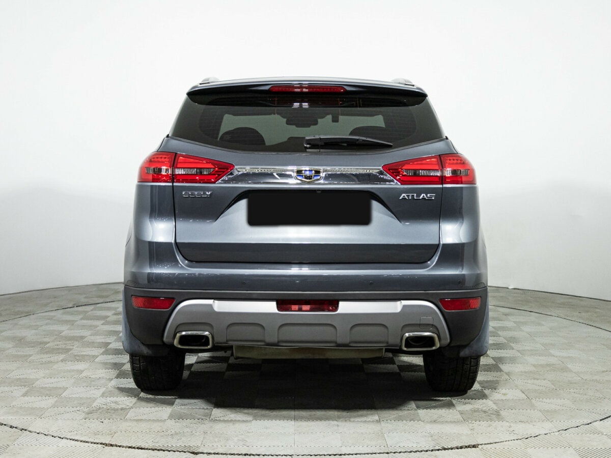 Geely Atlas 2021 года с пробегом. Фото: #5