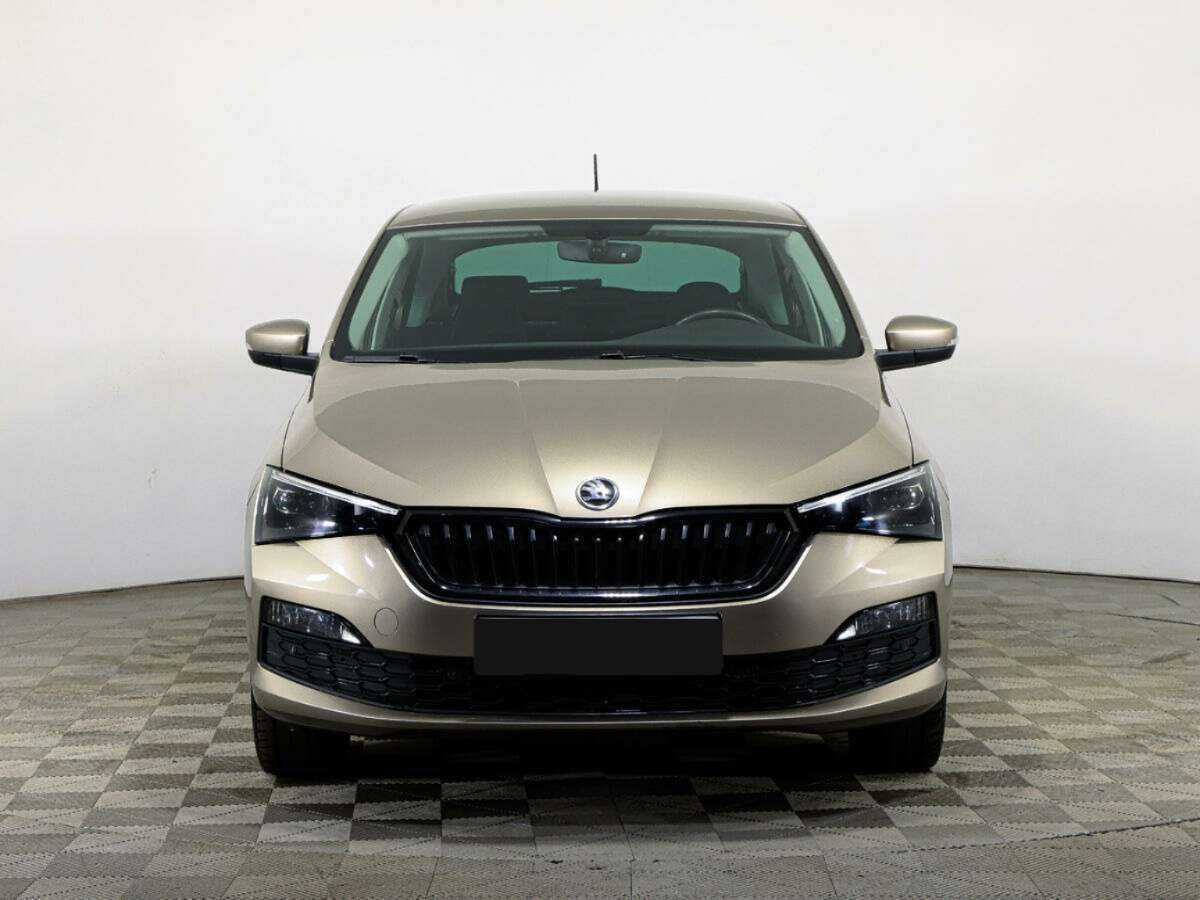 Skoda Rapid 2021 года с пробегом. Фото: #1