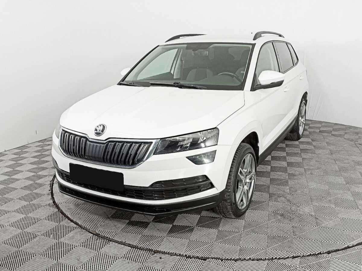Skoda Karoq 2020 года с пробегом. Посмотреть фото