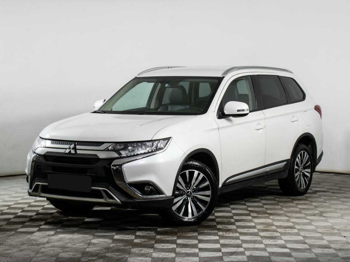 Mitsubishi Outlander 2020 года с пробегом. Фото: #0