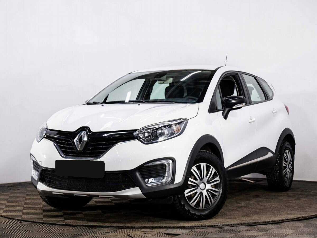 Renault Kaptur 2017 года с пробегом. Посмотреть фото