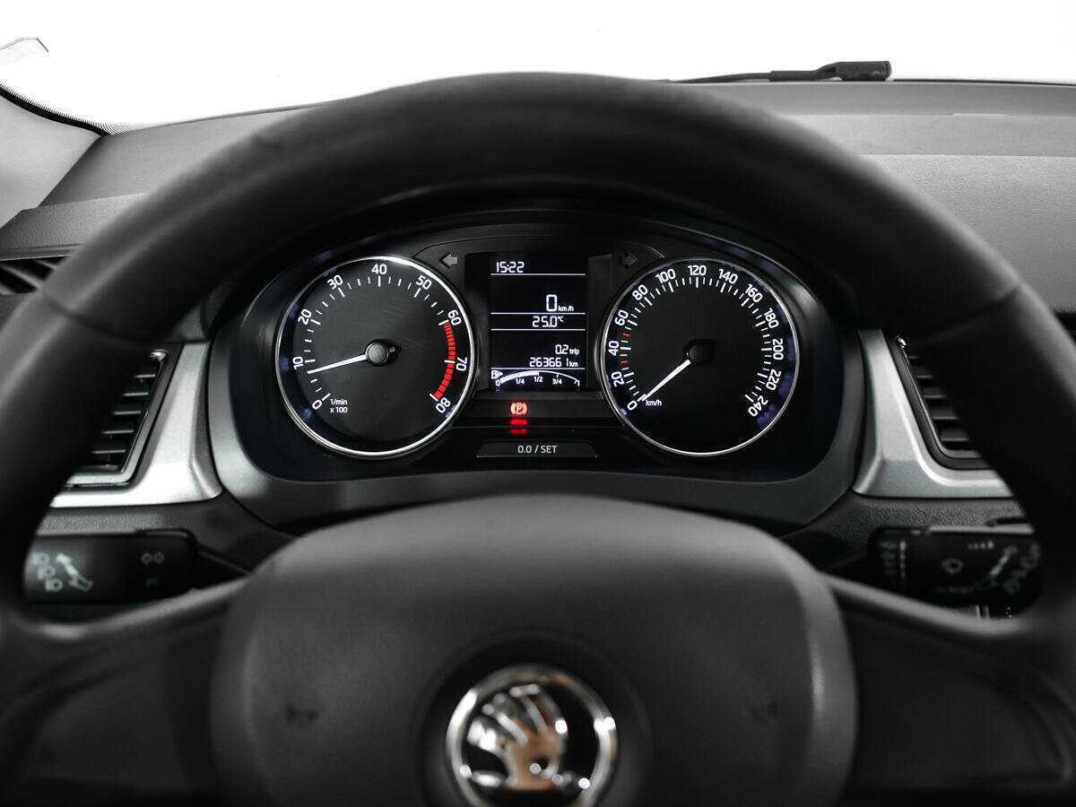 Skoda Rapid 2017 года с пробегом. Фото: #10