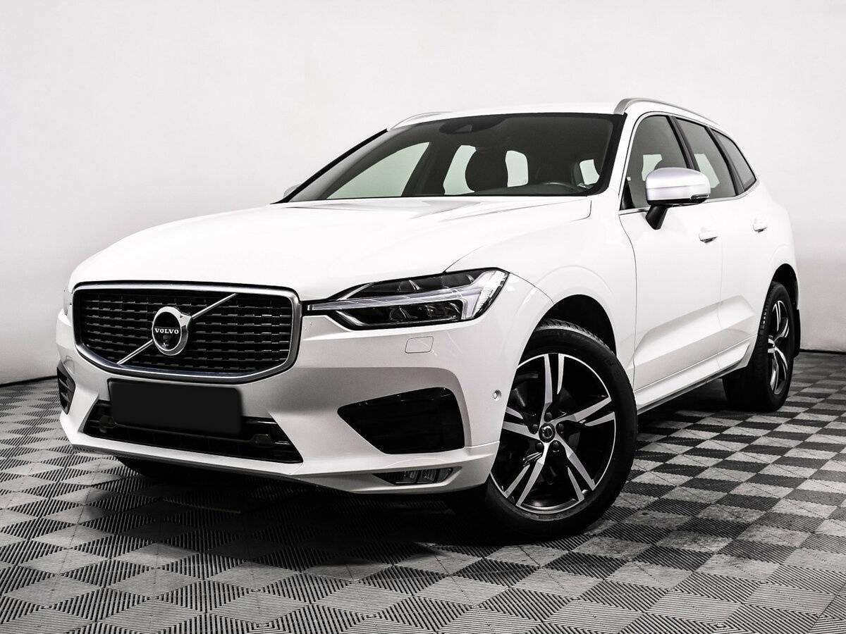Volvo XC60 2018 года с пробегом. Посмотреть фото