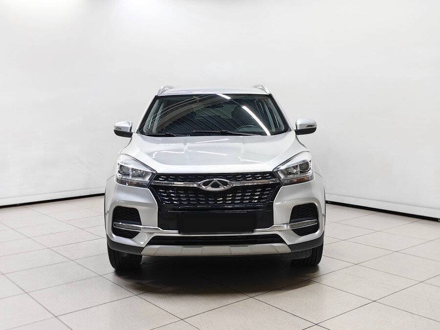 Chery Tiggo 4 2021 года с пробегом. Фото: #2