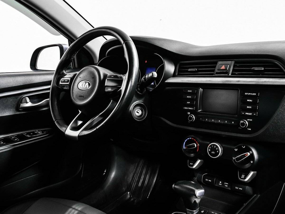 Kia Rio 2017 года с пробегом. Фото: #8