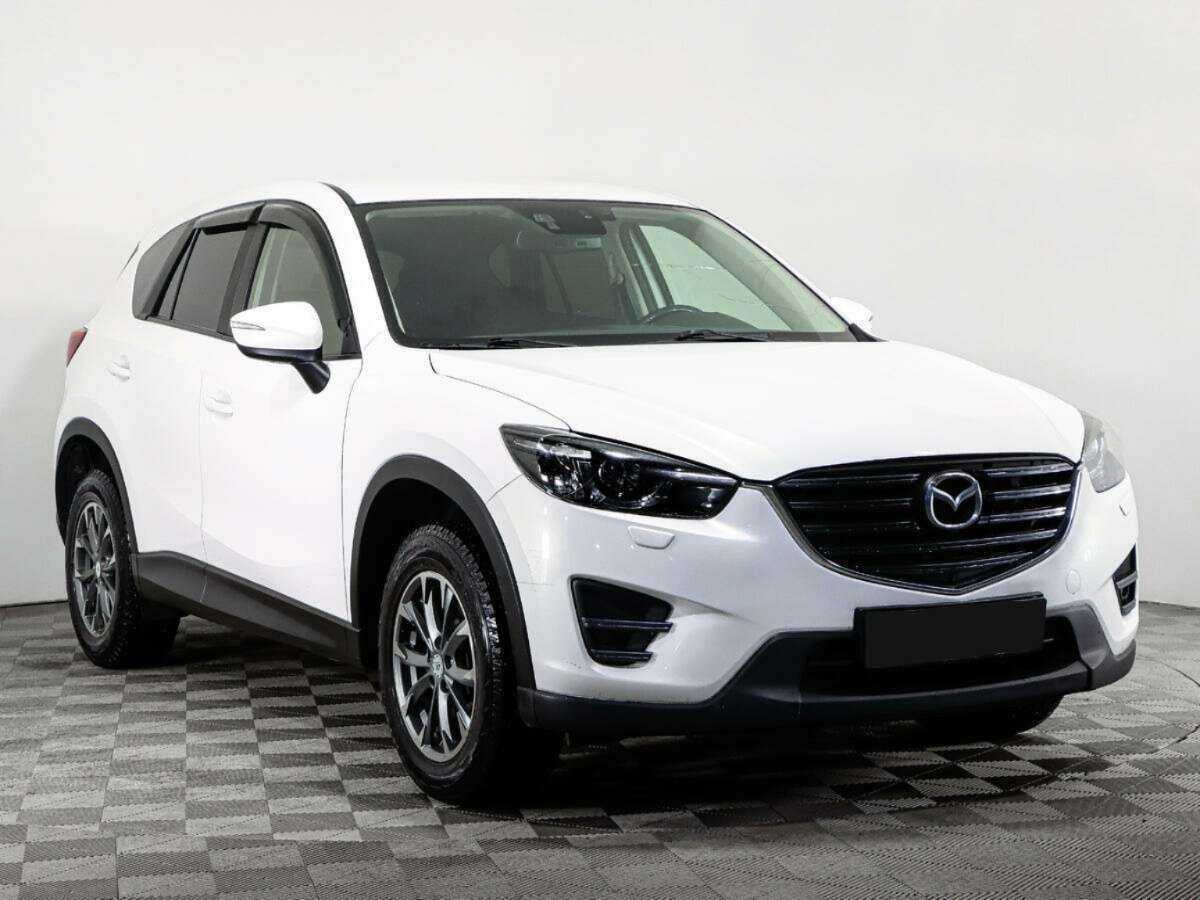 Mazda CX-5 2016 года с пробегом. Фото: #2