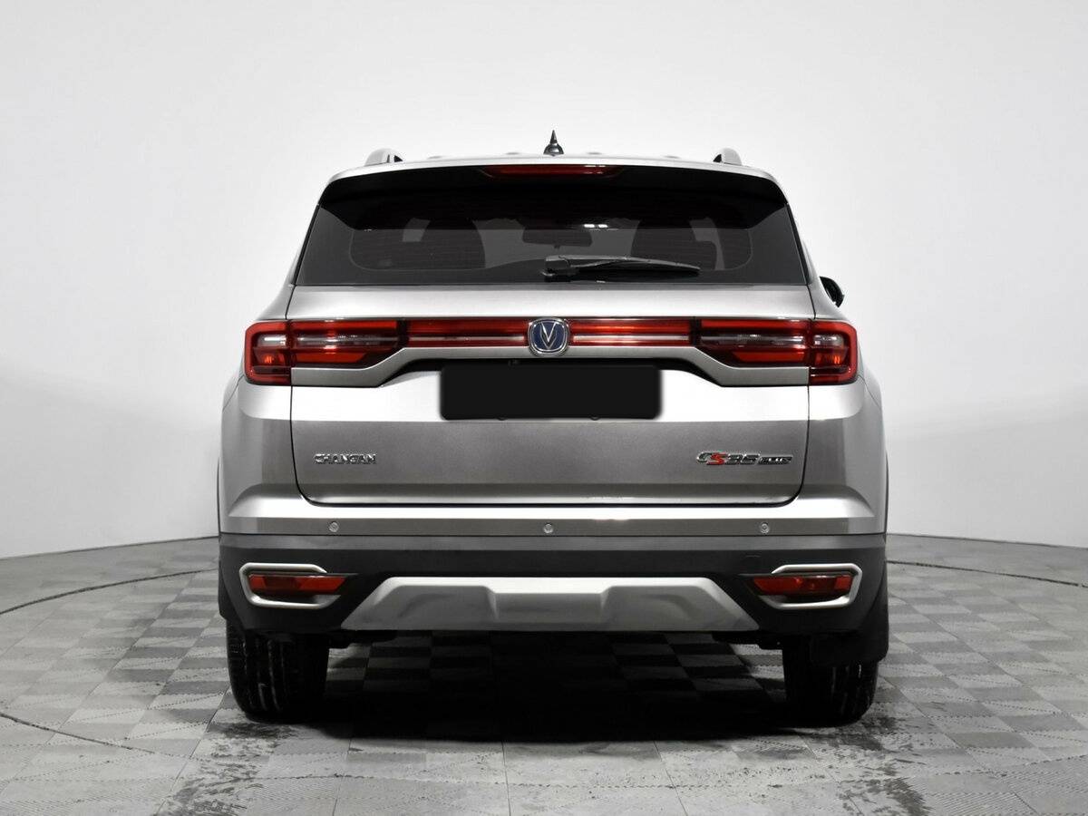 Changan CS35 Plus 2019 года с пробегом. Фото: #5