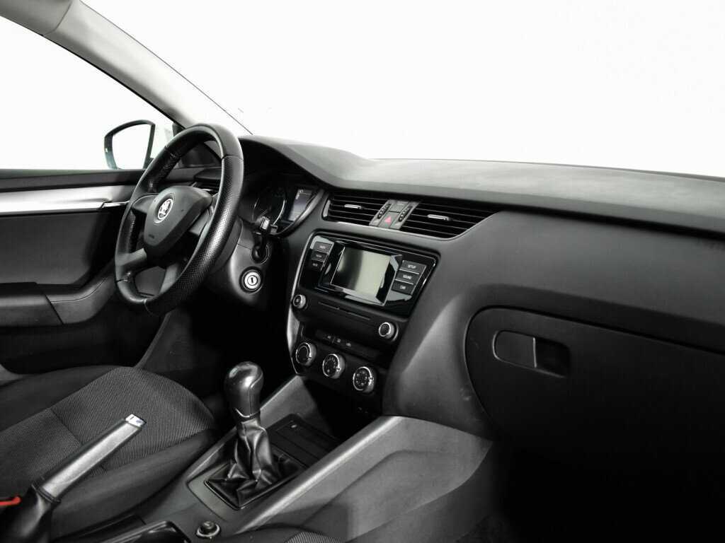 Skoda Octavia 2014 года с пробегом. Фото: #8