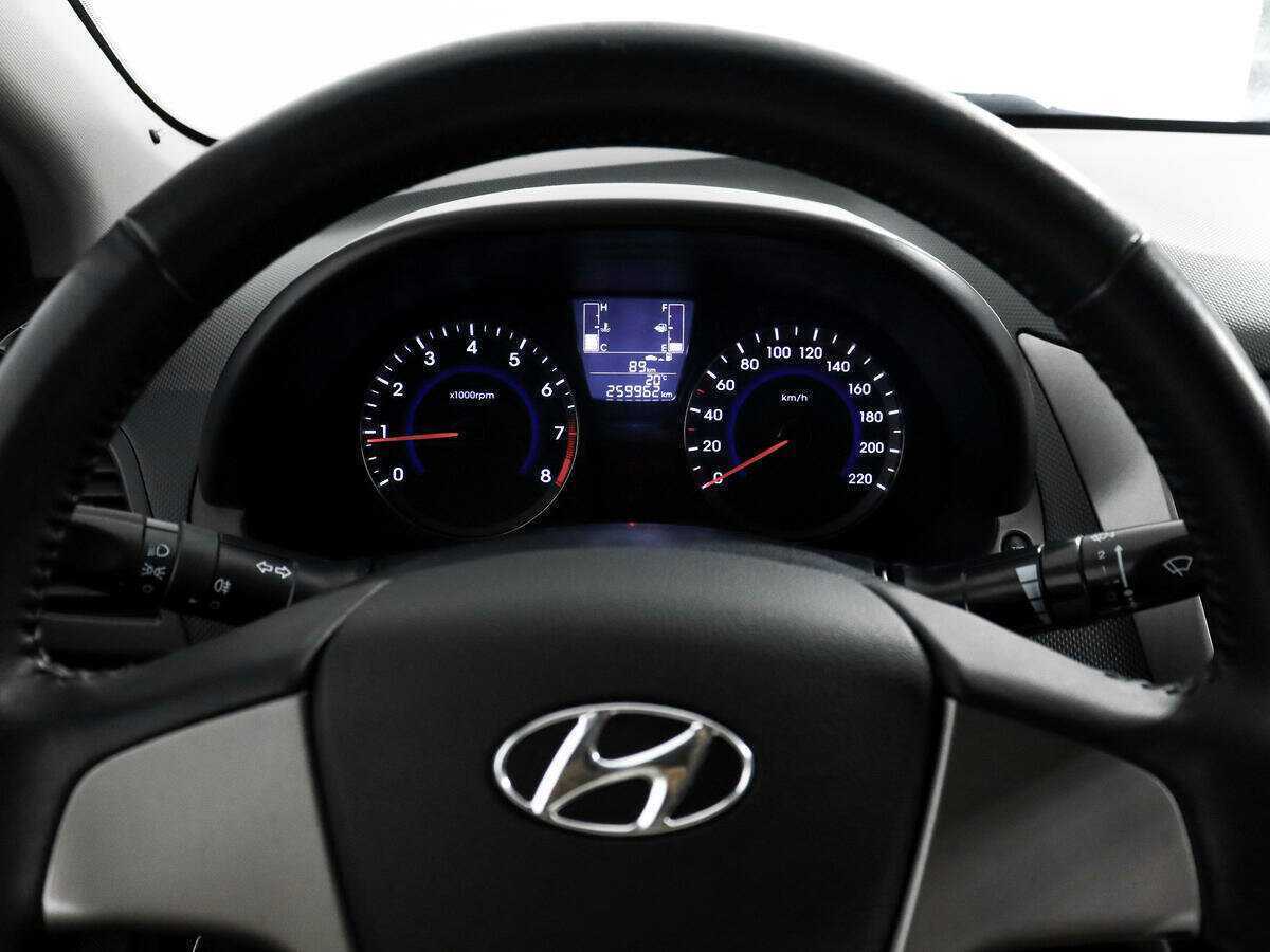 Hyundai Solaris 2014 года с пробегом. Фото: #10