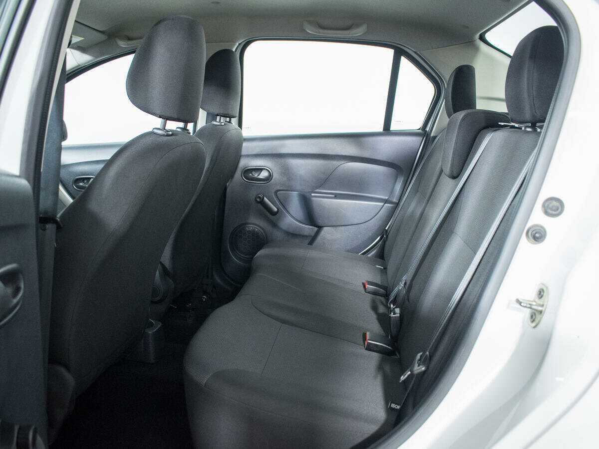 Renault Logan 2019 года с пробегом. Фото: #7