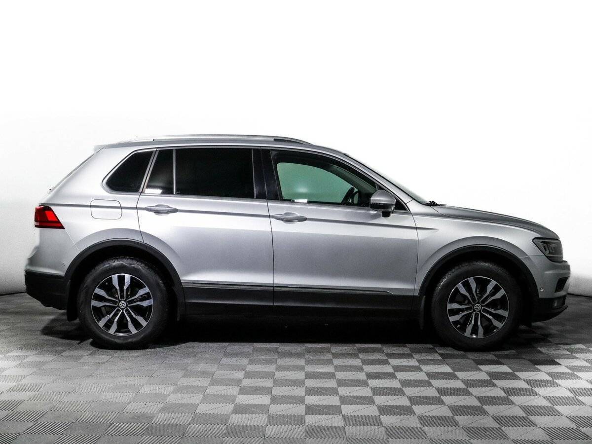 Volkswagen Tiguan 2017 года с пробегом. Фото: #3