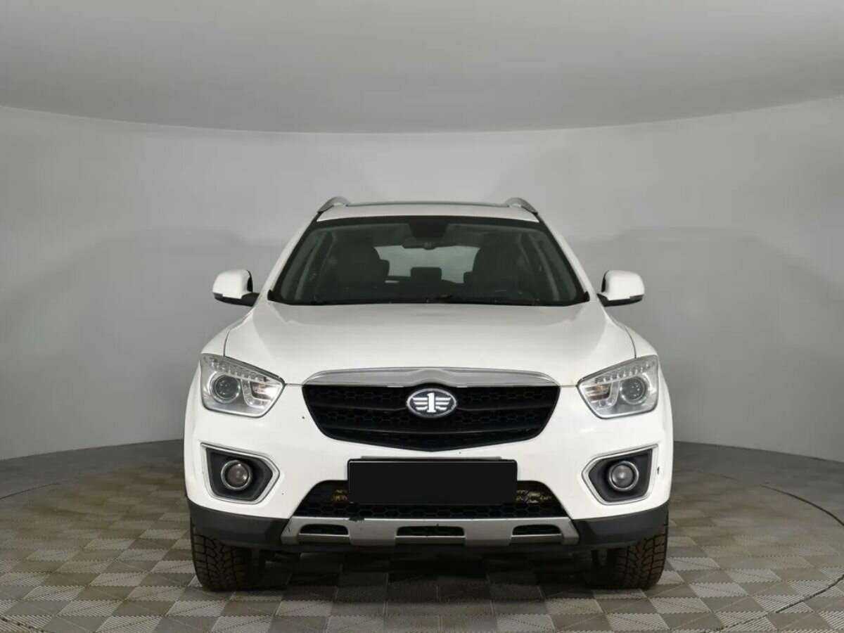 FAW Besturn X80 2017 года с пробегом. Фото: #2