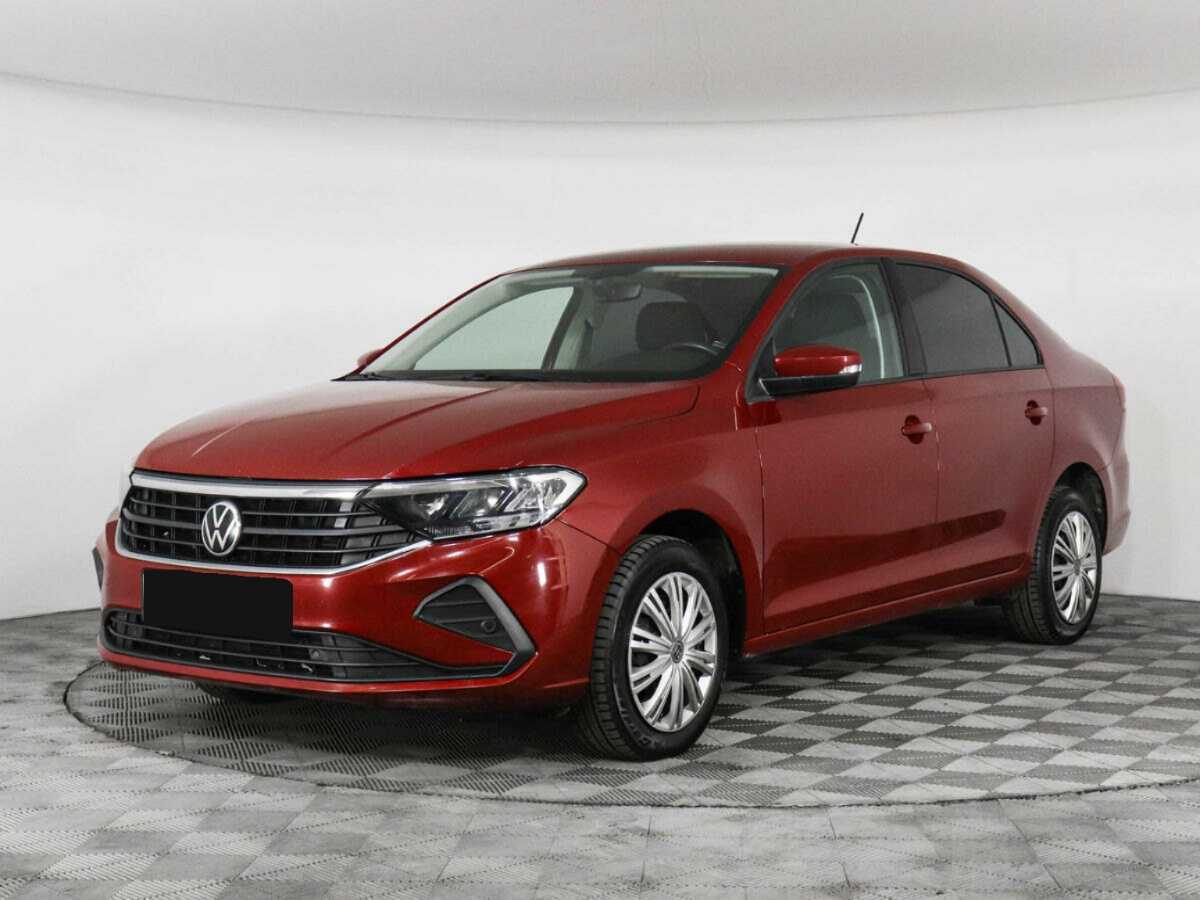 Volkswagen Polo 2021 года с пробегом. Фото: #0
