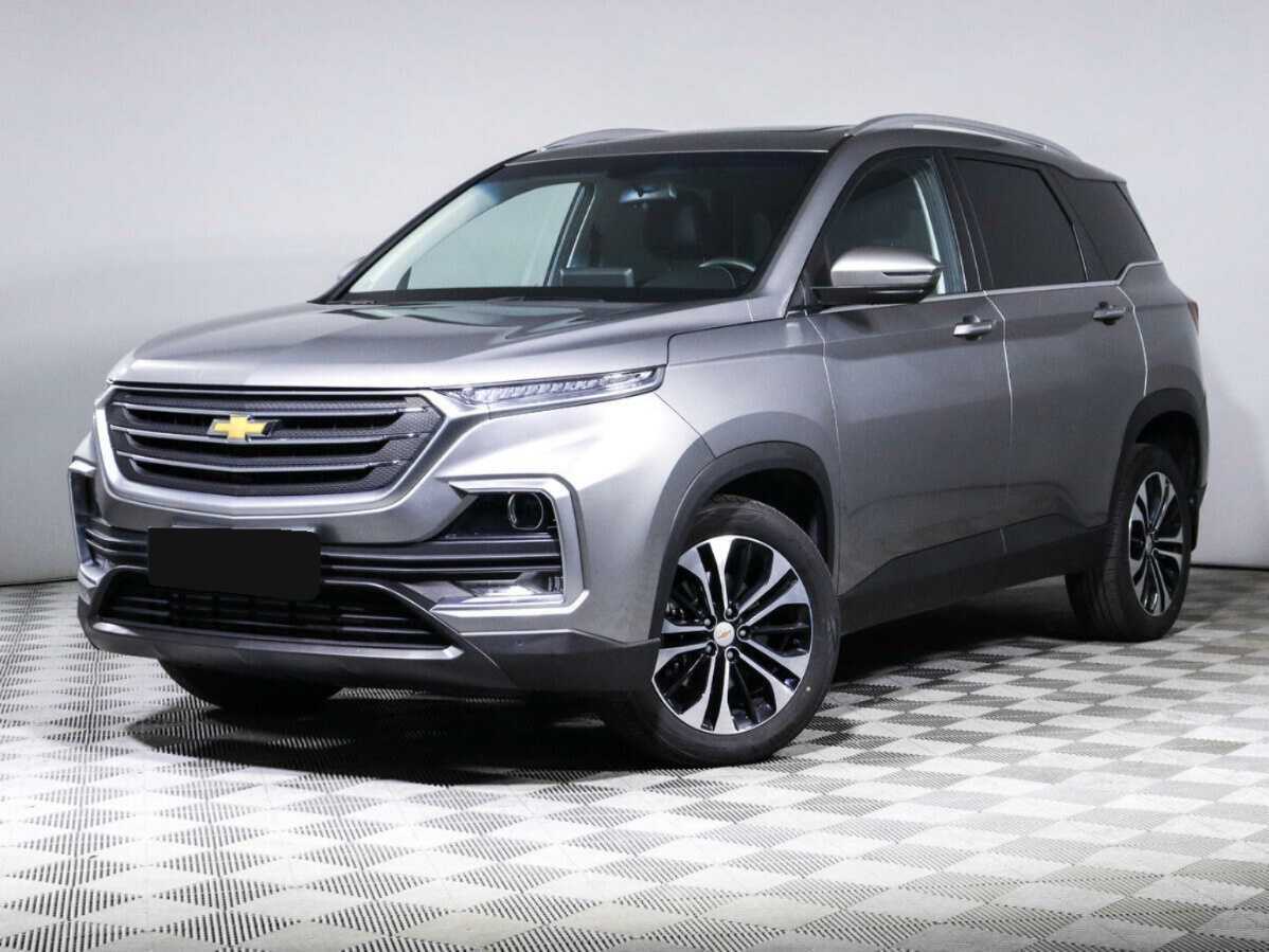 Chevrolet Captiva 2022 года с пробегом. Посмотреть фото