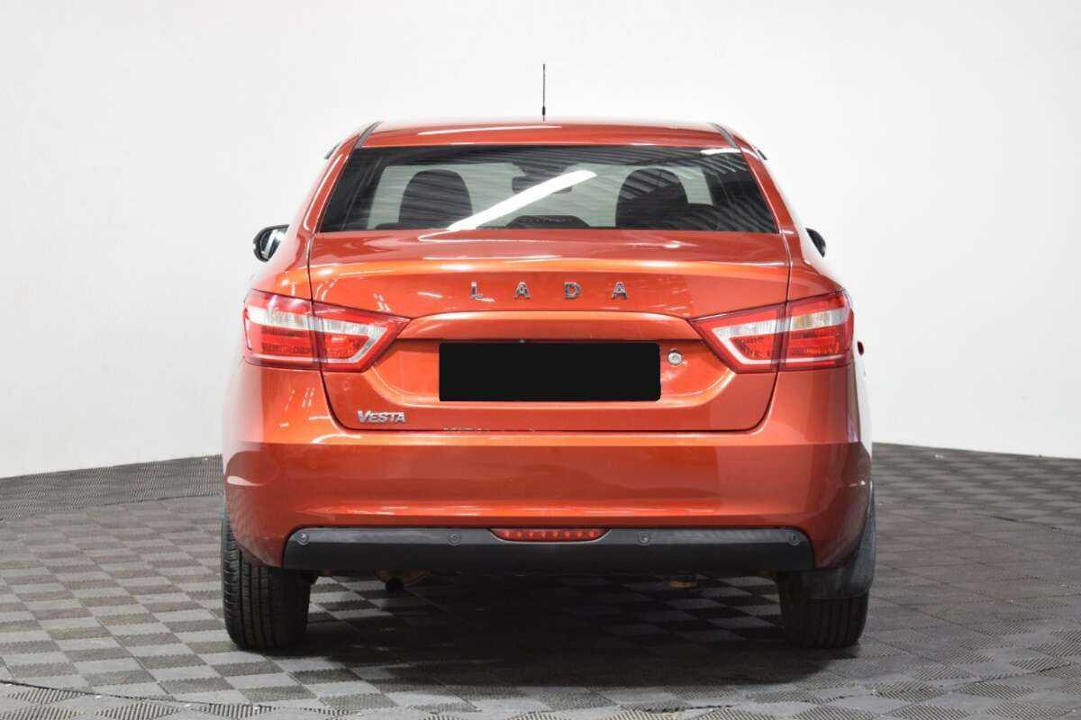 Lada (ВАЗ) Vesta 2016 года с пробегом. Фото: #4