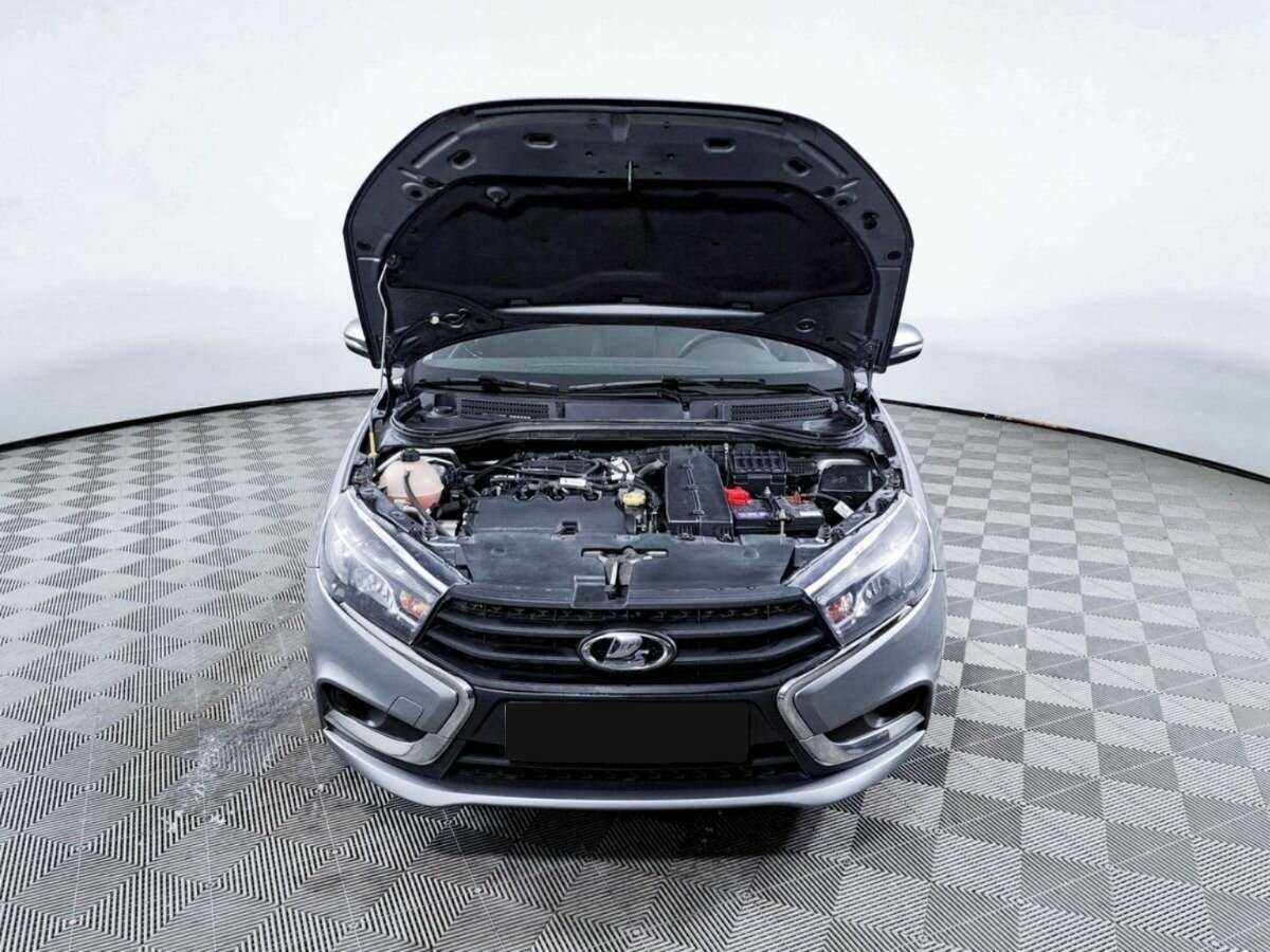 Lada (ВАЗ) Vesta 2020 года с пробегом. Фото: #8