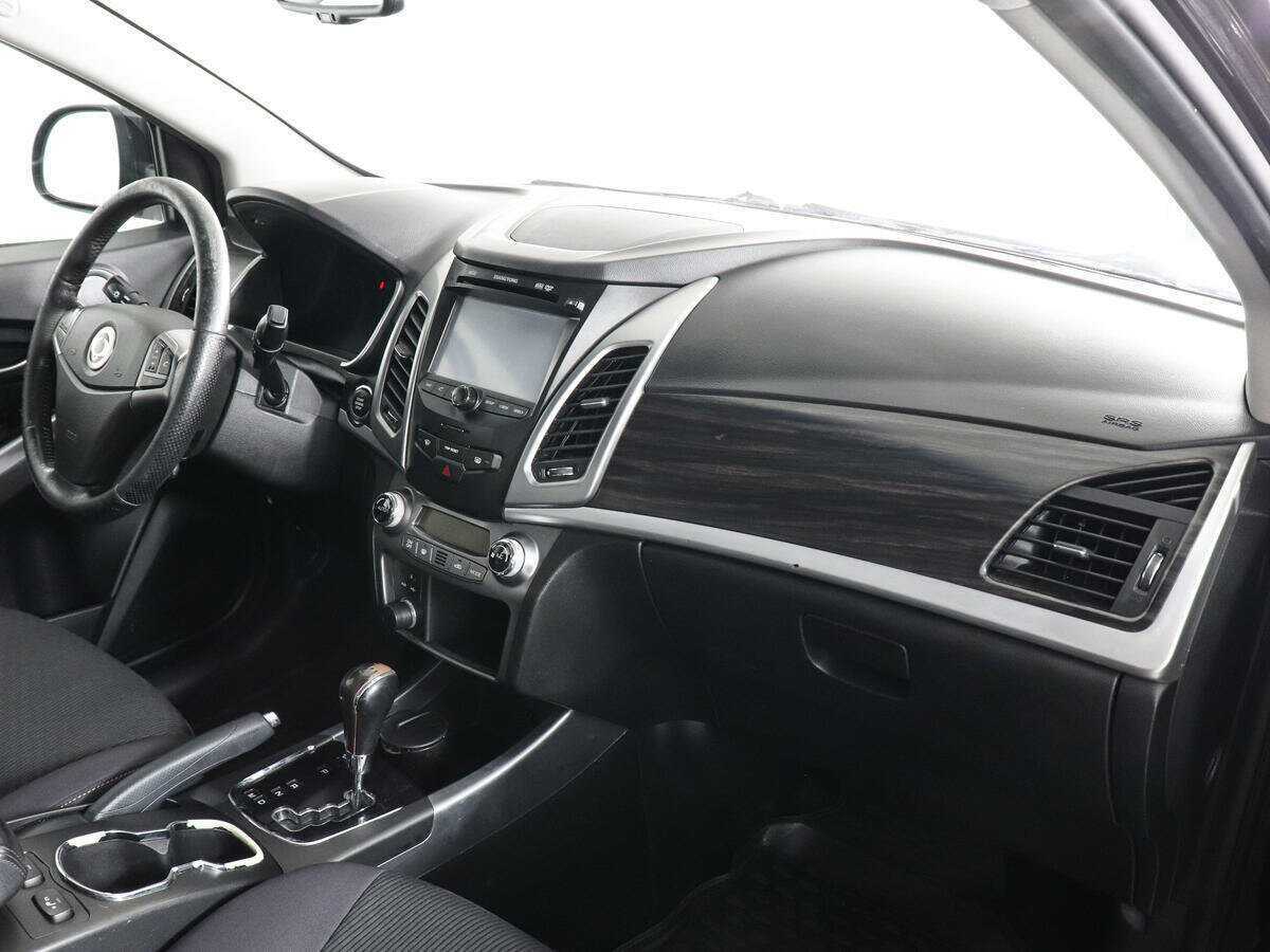 SsangYong Actyon 2014 года с пробегом. Фото: #9