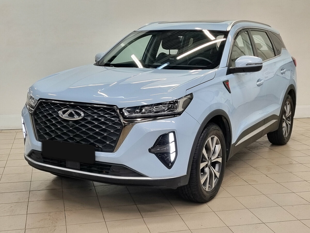 Chery Tiggo 7 Pro 2022 года с пробегом. Посмотреть фото