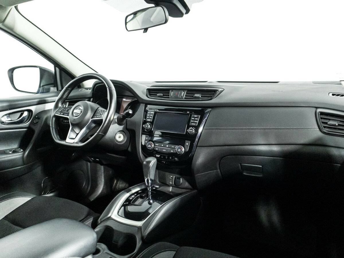 Nissan Qashqai 2019 года с пробегом. Фото: #8