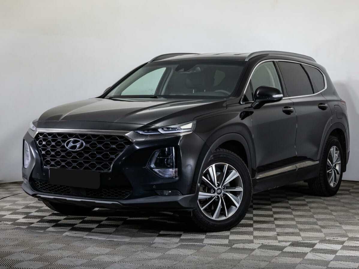 Hyundai Santa Fe 2019 года с пробегом. Фото: #0