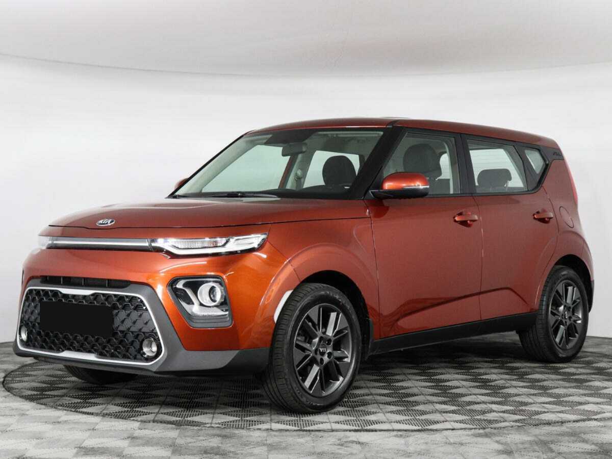 Kia Soul 2020 года с пробегом. Посмотреть фото