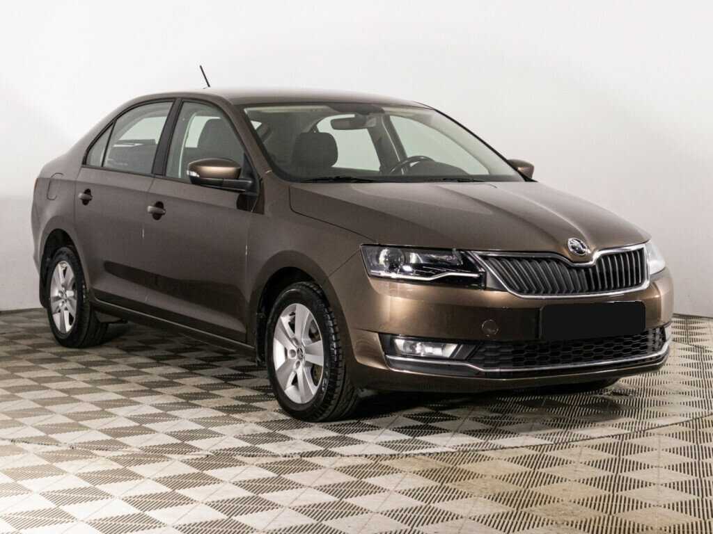 Skoda Rapid 2018 года с пробегом. Фото: #2